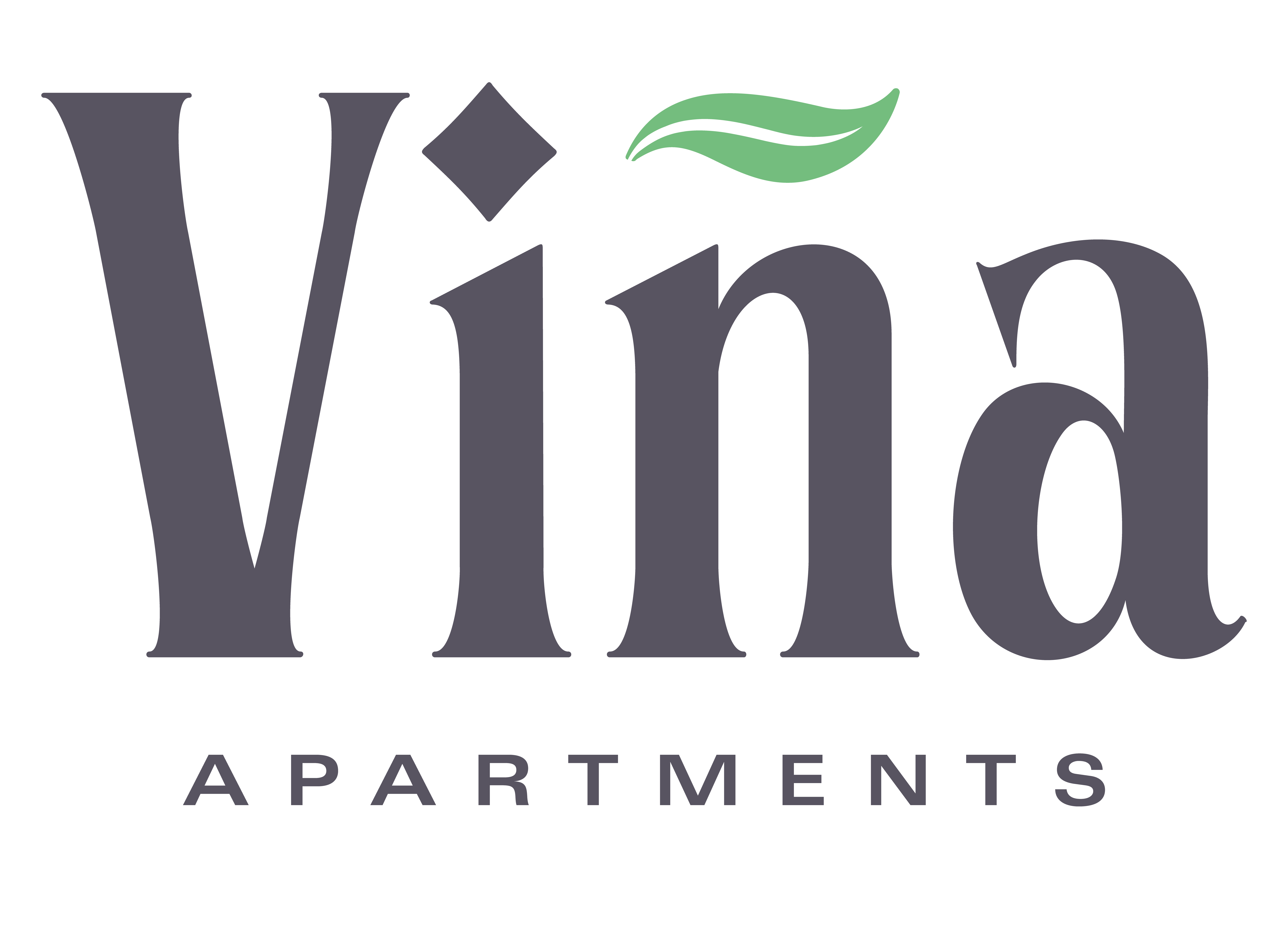 Vina Apartments logo
